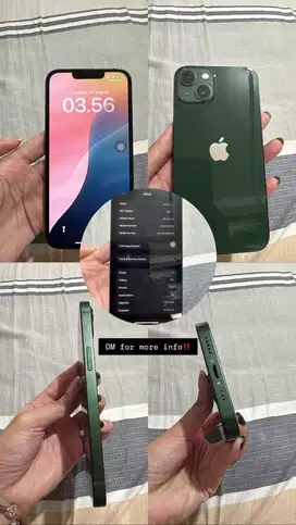 iPhone 13 mini 128gb (Inter - iPhone SIM-Locked)