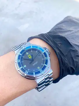 Rare Cartier Ferrari Diver 1985 no omega tissot hamilton rolex