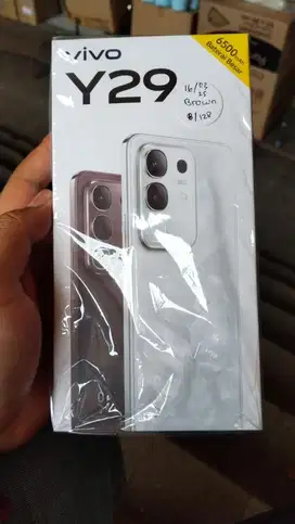 Vivo Y29 Ram 8 / Rom 128 Like New Second pemakaian 2minggu