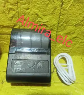 VSC Mobile Printer Thermal Bluetooth Second (150)
