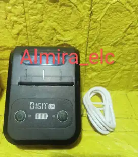 DIGIT Mobile Thermal Printer Second Normal siap pake (160)