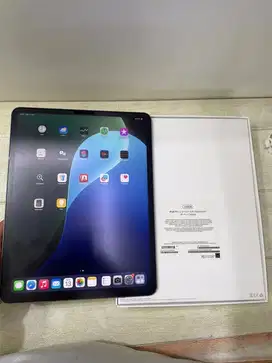 Ipad pro M1 12.9 256gb celuler+wifi bekas inter