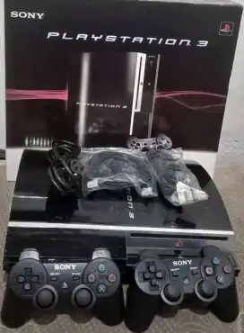 Ps3 Fat L dd 500gb Komplit