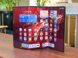huawei mate XT ultimate design red nebula seken mulus full ori resmi