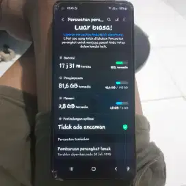 Samsung A21s blue 6/128 resmi