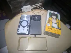 Tecno Pova 6 8+8/256 Fullset + Bonus Case