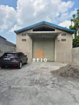 DIJUAL / DISEWAKAN – GUDANG STRATEGIS – PELEMSEWU, SEWON, BANTUL
