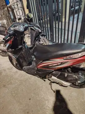 Honda spacy th 2012 plat 2029 PJK pnjng mesin halus