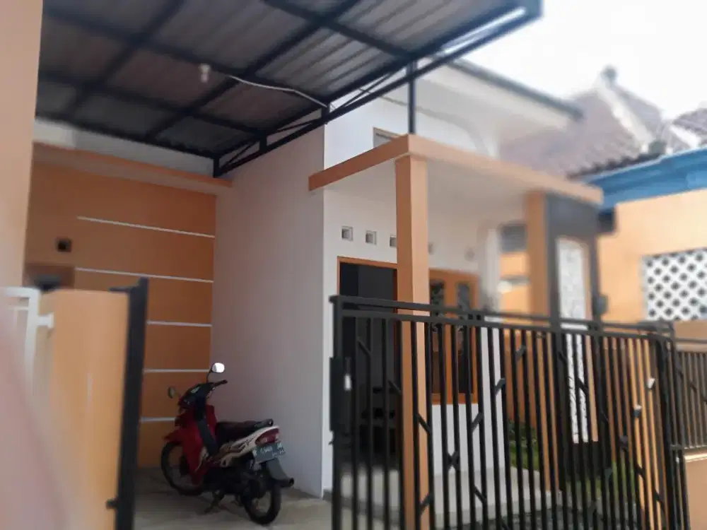 Jual cepat rumah cantik SHM siap pakai