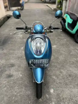 Honda Scoopy karbu 2011 pjk hidup