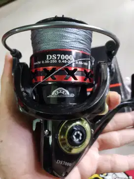 Reel Deukio DS7000 Ratio 5.0 : 1 Baru jual rugi