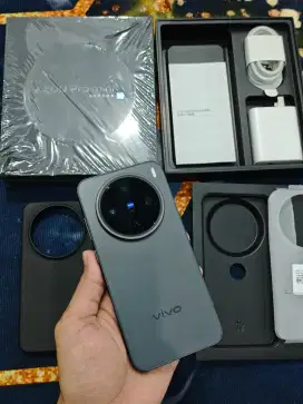 Vivo X200 Pro Mini Ram 12 GB - 256 GB Black Beacukai Fullset Original