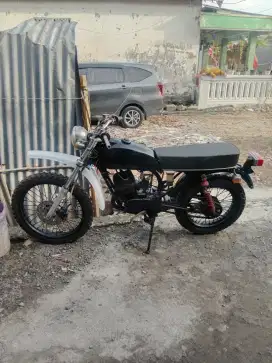 Yamaha RS 100 semi trail
