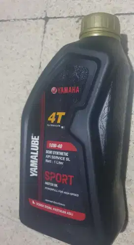 oli yamalube sport