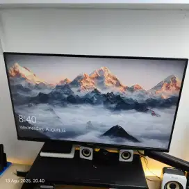Xiaomi Monitor A27i Panel IPS 100 Hz FHD Monitor Komputer 27 inc