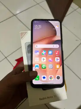Xiaomi Redmi Note 12 8/128 Hitam