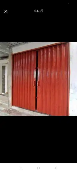 FOLDING GATE DAN ROLLING DOOR MURAH