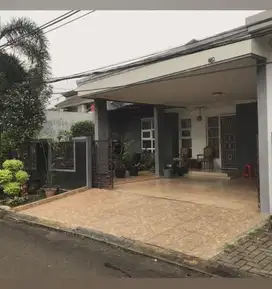 Jual Rumah Cikeas luas 200 meter dekat paspamres
