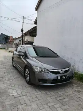 CIVIC 1.8 FD MATIC 2010 PEMAKAIN 2011
