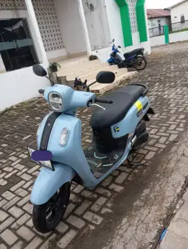 Yamaha Fazzio mulus