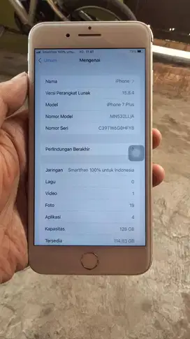 iPhone 7 plus 128 GB - Alloperator