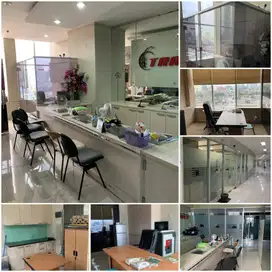 Office space pusat bisnis thamrin city lantai 7 furnish jakarta pusat