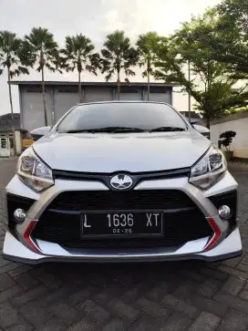 Agya TRD Sportivo Manual 2021 istimewa Low. Km 34 ribu