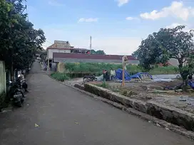 Tanah kavling lingkungan padat penduduk
