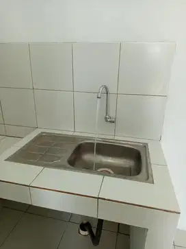 Rumah cantik minimalis pinggir pemukiman warga
