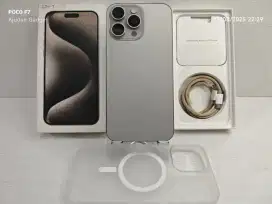 Iphone 15 Pro Max 256 Gb Likenew 99% Inter All Opp aman bs TT/BT yah