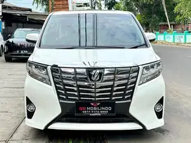 Toyota Alphard 2.5 G AT Th 2016