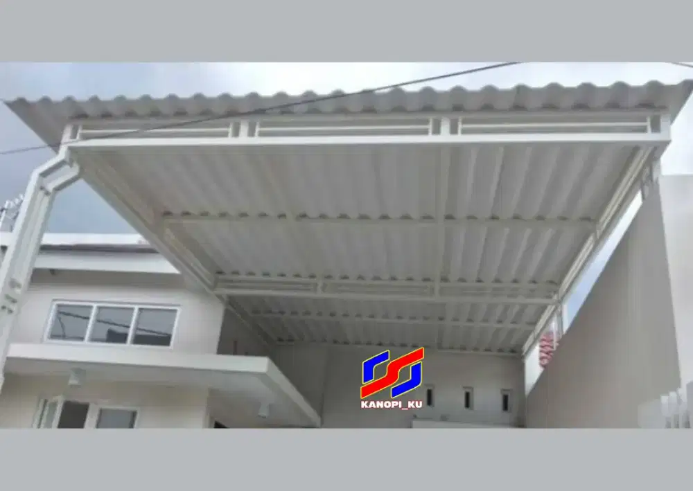 Kanopi Rooftop Doble layyer