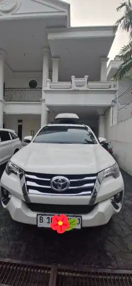 Dijual Cepat Fortuner VRZ AT 2017
