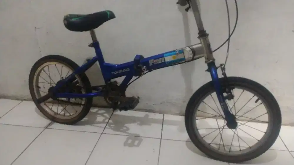 Sepeda lipat famili