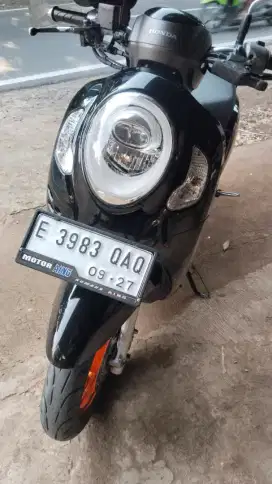 honda scoopy prestige