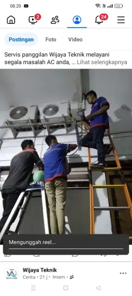 PASANG AC, CUCI AC, SERVICE AC, TUKANG LISTRIK, MESIN CUCI DLL
