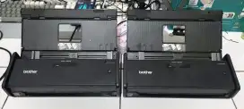 Scanner Duplex ADF Brother ADS-1100w (bisa scan kartu nama), Adaptor