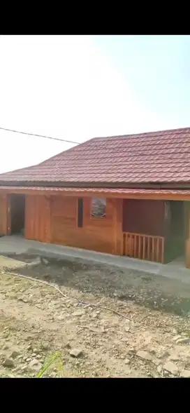 Villa di guci Tegal indah sejuk untuk investasi