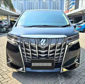 Alphard 2.5 G ATPM 2018 Facelift