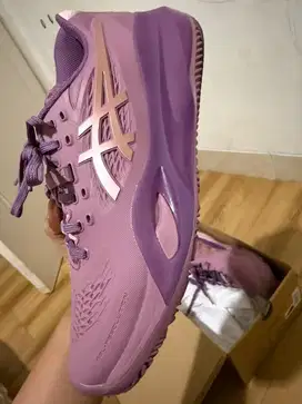 Sepatu asics gel resolution x padel - Size 40.5
