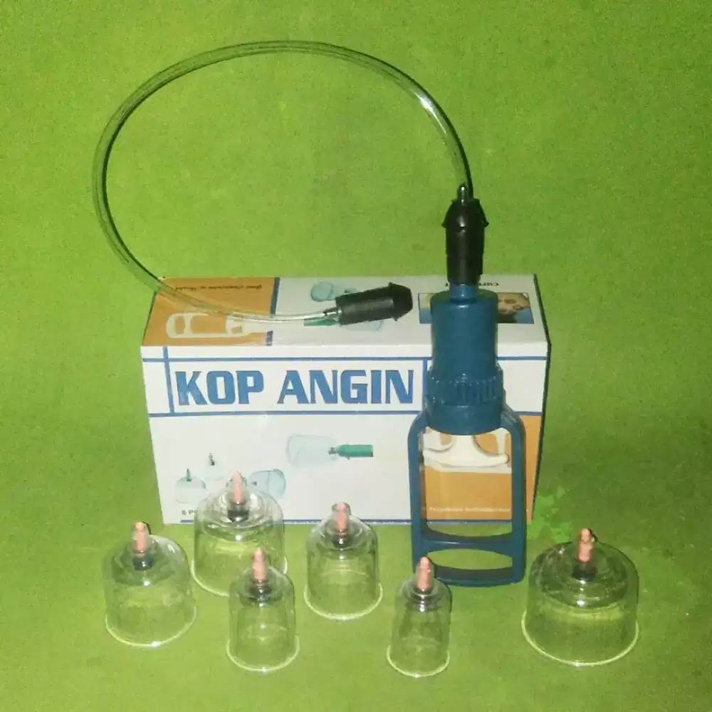 Alat Terapi KOP ANGIN 6 Cup Vakuum Akupuntur