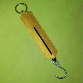 Alat Ukur Beban TIMBANGAN Gantung Tarik Pegas Maksimal 50 Kg Portable