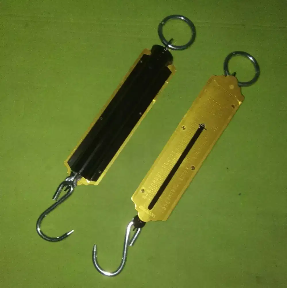 Alat Ukur Beban TIMBANGAN Gantung Tarik Pegas Maksimal 50 Kg Portable