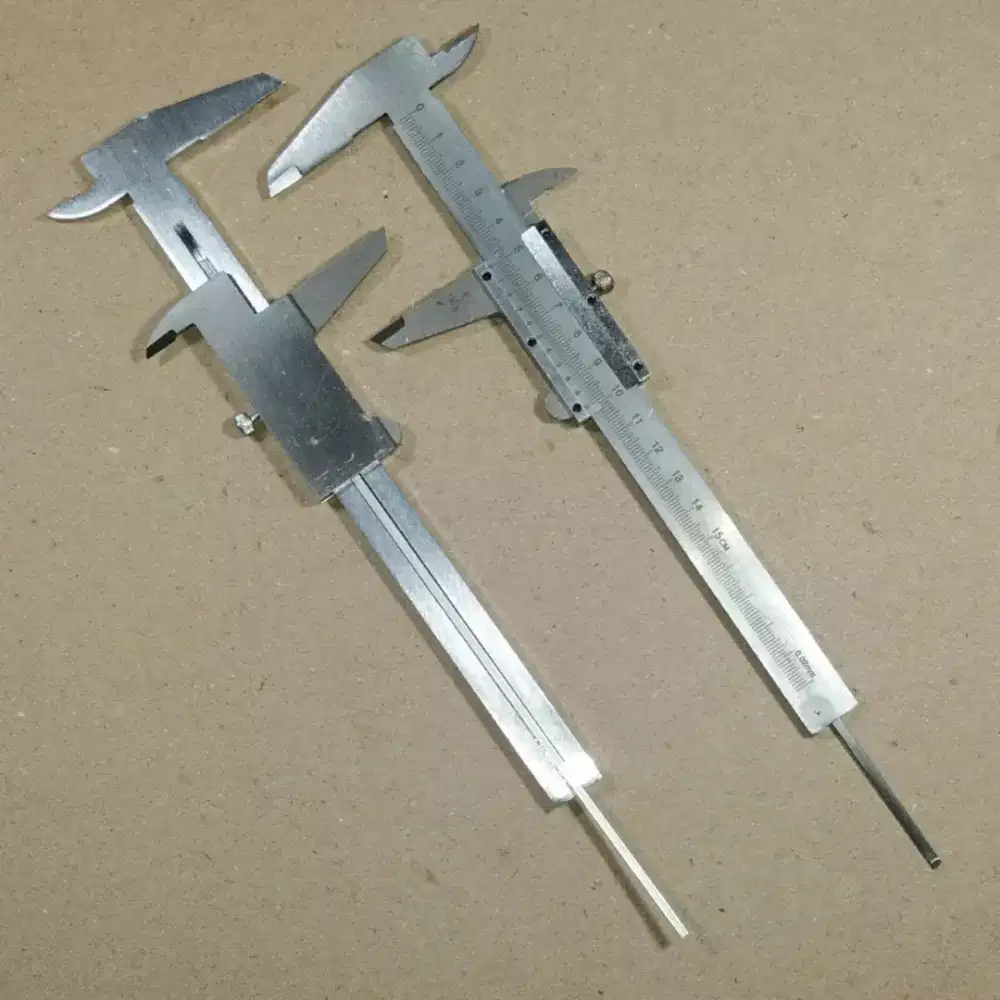 Alat Ukur Panjang Diameter Jangka Sorong Penggaris Sigmat Stainless