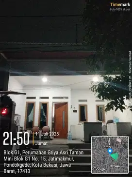 Di jual cepat rumah