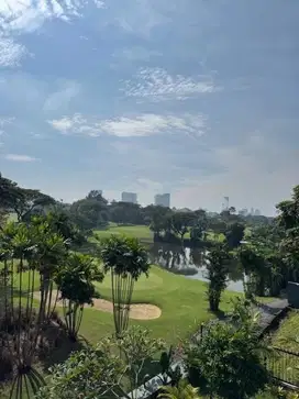 RUMAH LONG GOLF VIEW BUKIT DARMO GOLF HITUNG TANAH