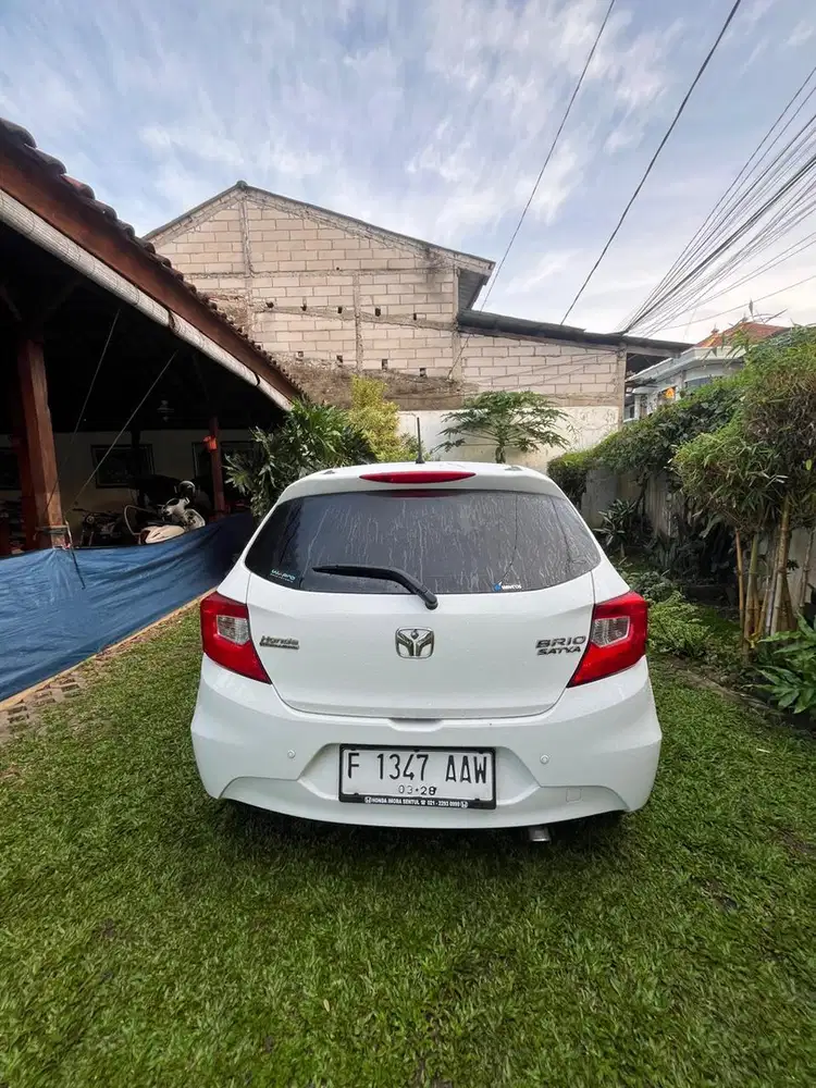 Honda Brio Satya 2023 Bensin