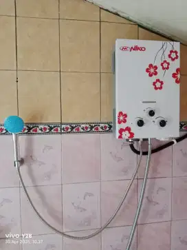 Water Heater Gas Niko # Berkualitas