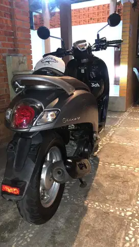 HONDA SCOPPY 2018