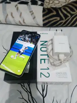 Di jual hp Infinix note 12